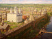Картина Алексея Смирнова «Вологодская крепость»